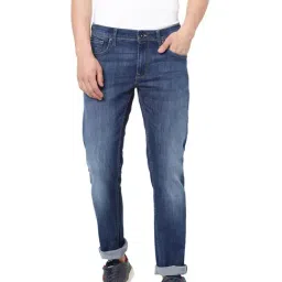 celio celio* Blue Slim Fit Lightly Washed Jeans-picture-30