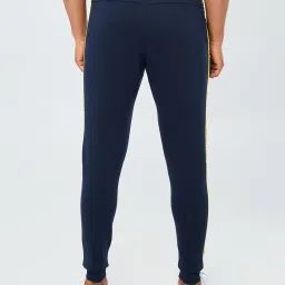 The Souled Store Navy CSK Logo Print Joggers image 2