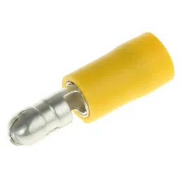 RS PRO Insulated Crimp Bullet Connector Copper Male 5 mm Yellow, 534935-picture-30