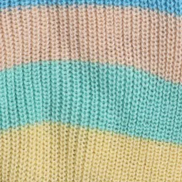 Little Angels Boys Striped Woollen Pullover image 4