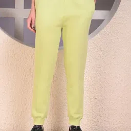 Crimsoune Club Green Blended Regular Fit Trackpants-picture-17