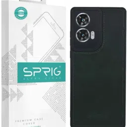 Sprig Back Cover for MOTO EDGE 50 FUSION (Green)-image-35
