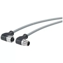 Siemens Right Angle Male M12 to Right Angle Female M12 Sensor Actuator Cable, 300mm, 6XV18015GE30-picture-42