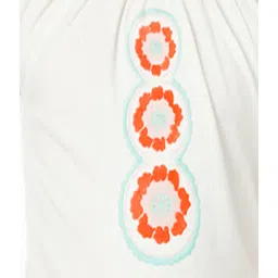 Cherry Crumble By Nitt Hyman Kids White Solid Top image 3