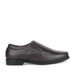Zoom Shoes Men's Brown Formal Loafers-picture-35