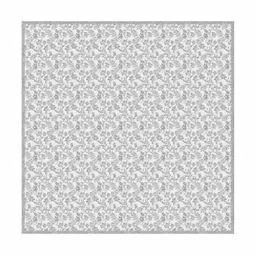 Plarsh Comfort Grey & White Floral Mild Winter 300 GSM Double Bed Dohar-picture-30