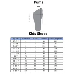 Puma Kids Rift Pop PS Black & High Risk Red Running Shoes image 3