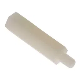 RS PRO Nickel Nylon 25 mm Hex Nuts, Model No 382951-image-99