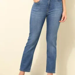 U.S. Polo Assn. Blue Cotton Straight Fit Jeans-picture-46