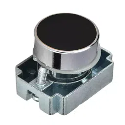 C&S Electric Flush Spring Return Push Button Powder Coated with Carrier Metallic Range Black, RCB2-BA27-picture-31