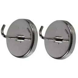 DURATOOL Magnetic Hooks, 1, 2Pcs, Pk2, D02131 (Pack of 2)-picture-31
