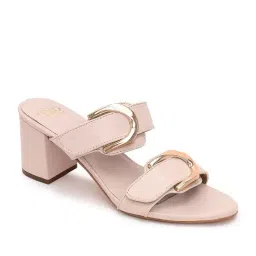 Tao Paris Women's Cream Casual Sandals image 2