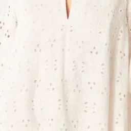 Forever New Palermo Broderie Smock Mini Dress image 4