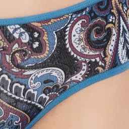 Clovia Multicolor Printed Hipster Panty image 4