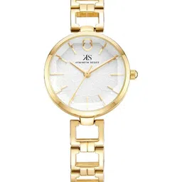 KENNETH SCOTT Women Patterned Dial & Bracelet Style Straps Analogue Watch K23514-GBGW-picture-27