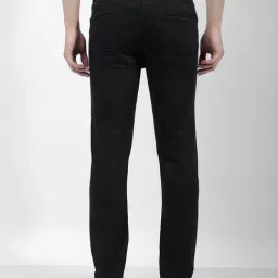 Numero Uno Black Slim Fit Faded Jeans image 2