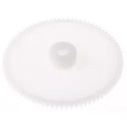 RS PRO POM 80 Teeth Spur Gear, 0.8 Module, 6 mm Bore Dia, 64 mm Pitch Dia, 15.5 mm Hub Dia 5217455-image-42