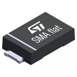 Stmicroelectronics Uni-Directional TVS Diode 2 Pins 400 W SMA Flat, SMA4F58A (Pack of 50)-picture-4