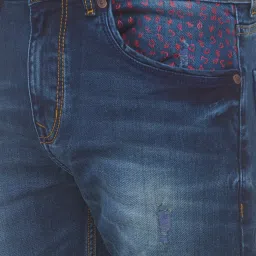 Being Human Skinny Fit Mens Denim-Mid Tone image 4