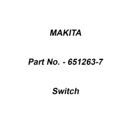 Makita Switch Suitable For 9031, Part No 651263-7-picture-11
