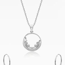 GIVA 925 Sterling Silver Set for Women-picture-10