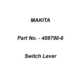 Makita Switch Lever Suitable For UB363D, Part No 459790-6-picture-45