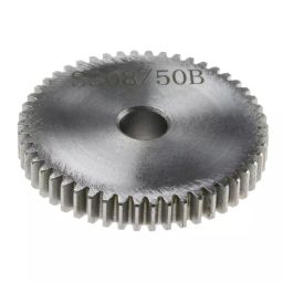 RS PRO Steel 50 Teeth Spur Gear, 0.8 Module, 8 mm Bore Dia, 40 mm Pitch Dia, 19 mm Hub Dia 8787881-picture-34