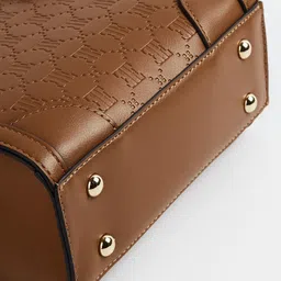 ELLE PU Structured Handheld Bag image 5