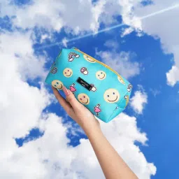 Pigment Play X Emoji Sunny Days Ahead Cosmetic Bag - Small image 5