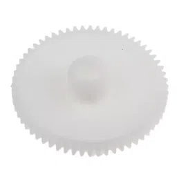 RS PRO POM 60 Teeth Spur Gear, 0.8 Module, 6 mm Bore Dia, 48 mm Pitch Dia, 14.5 mm Hub Dia 5217405-picture-13
