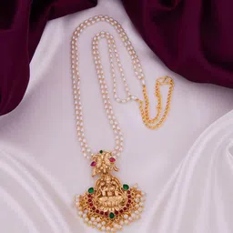Rujve Jewellery Women Gold Jewellery Set-picture-45