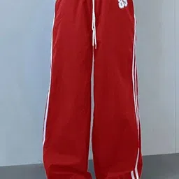 BEONWEAR Women Loose Fit High-Rise Lint Free Trousers-picture-20