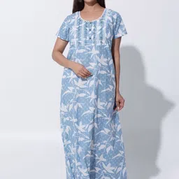 Maybell Printed Maxi Nightdress-picture-13