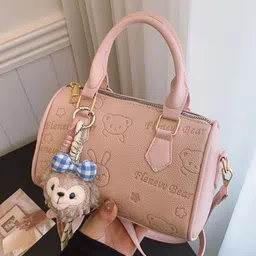 StyleCast Textured Structured Handheld Bag-picture-29