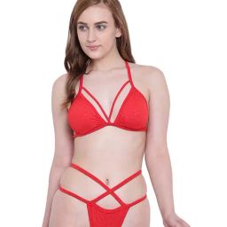 La Intimo Red Beach Mania Bra & Bikini Panty-picture-4