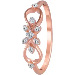 P.C. Chandra Jewellers 14 kt Gold & Diamond Ring-picture-39