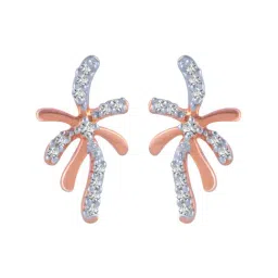 P.C. Chandra Jewellers 18 kt Gold & Diamond Earrings-picture-38