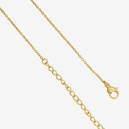 Kushal's Fashion Jewellery Gold-Plated Zircon-Studded Copper Jewellery Set image 3