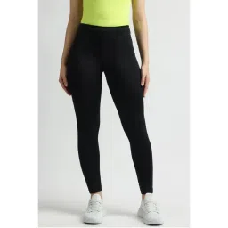 Reebok Women Black Tights-image-50