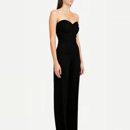 bebe Strapless Basic Jumpsuit image 5