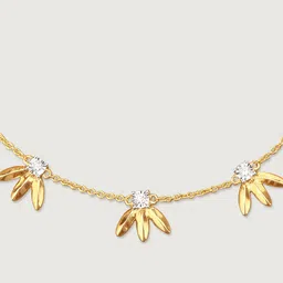 Mia by Tanishq 14 KT Yellow Gold & Natural Diamond Bracelet image 3