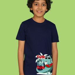NUSYL Boys Monochrome T-shirt-picture-19