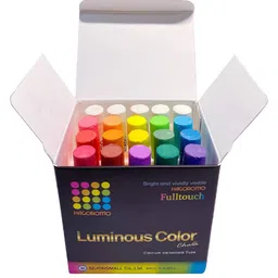 HAGOROMO HR Fulltouch Luminous Chalk 16 colours Set of 20-image-67