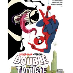 penguin random house Spider-Man & Venom: Double Trouble Story Book By Mariko Tamaki - English-picture-15