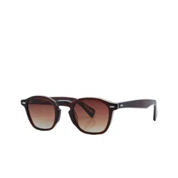 Shisen Fox Unisex Oval Sunglasses with Polarised and UV Protected Lens SG273-picture-12