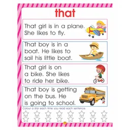 dreamland publications Very First Sight Words & Sentences Book Level 2 - English image 4