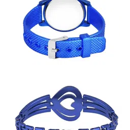 Gopal Shopcart Unisex Printed Regular Analogue Watch With Bracelet- C1002 Aeivyo S W H image 2