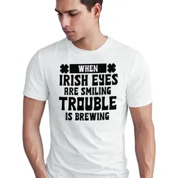 Seekbuylove Men Typography Printed Bio Finish Regular Fit T-shirt-picture-10