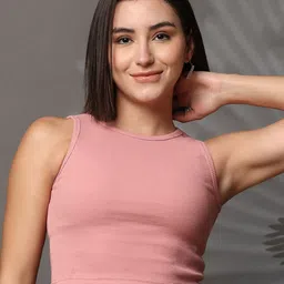 UnaOne Cotton Tank Crop Top-picture-19