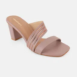 DressBerry Block Sandals image 4